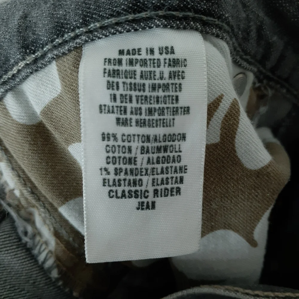 Lucky Brand Womens Jeans Sz 10 Bootcut Gray 922 - Picture 4 of 5